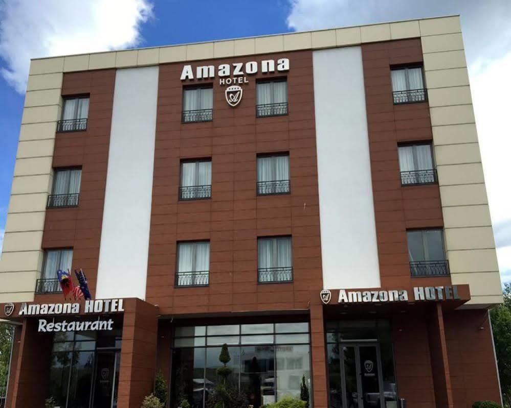 Amazona Hotel Приштина Екстер'єр фото